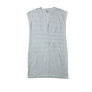 XXS J. Crew Cotton Blend Striped Dress